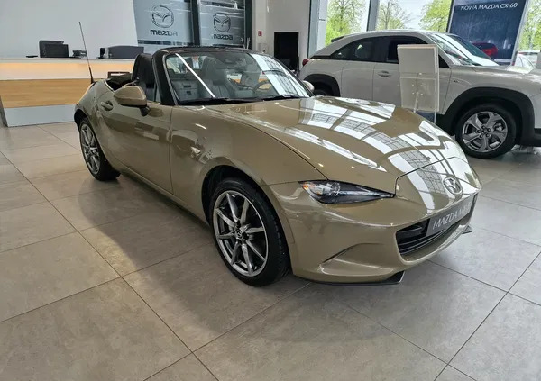 samochody osobowe Mazda MX-5 cena 149700 przebieg: 5, rok produkcji 2023 z Szczecin